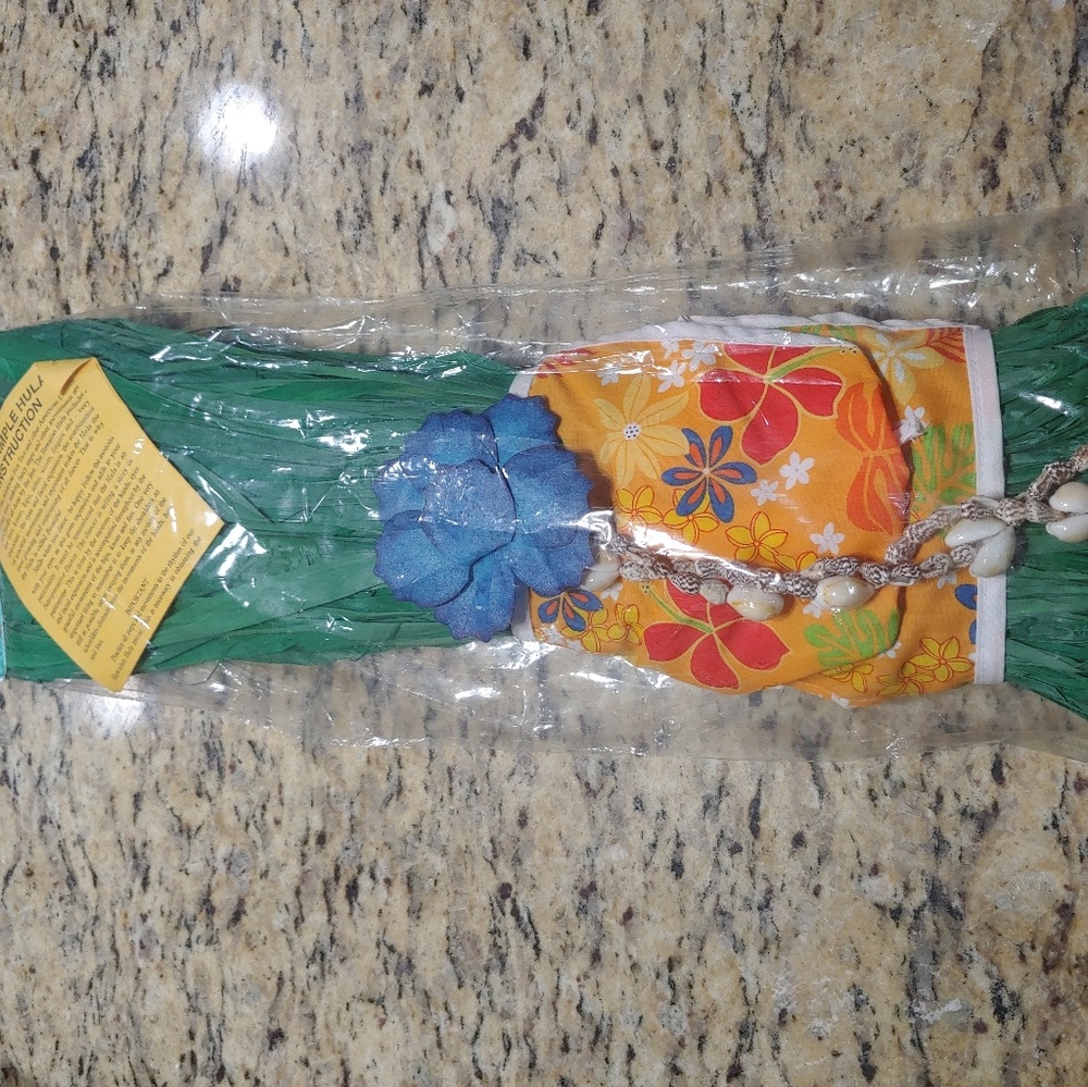 Hawaiian hula set